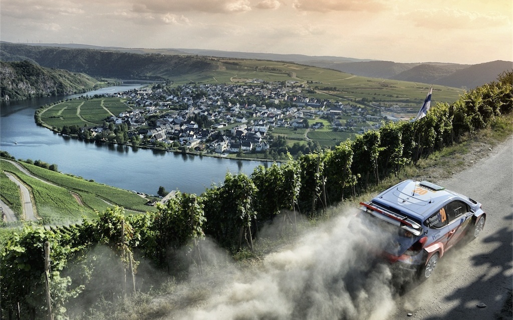 AUTOMOBILE: WRC Deutschland- WRC -20/08/2015