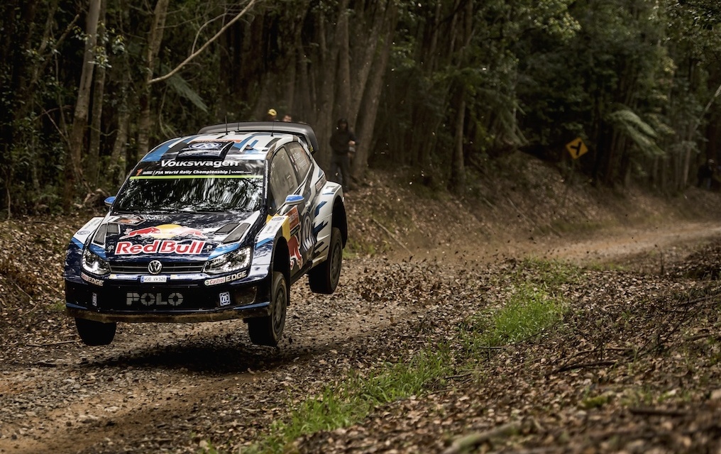AUTOMOBILE: WRC Australia- WRC -10/09/2015
