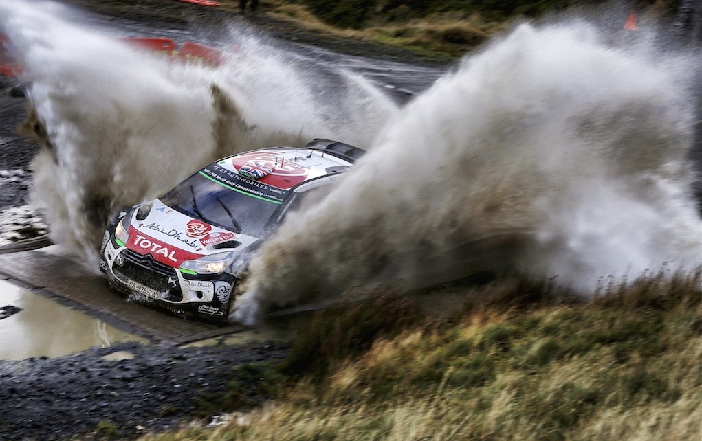 AUTOMOBILE: WRC Wales Rally GB - WRC -12/11/2015