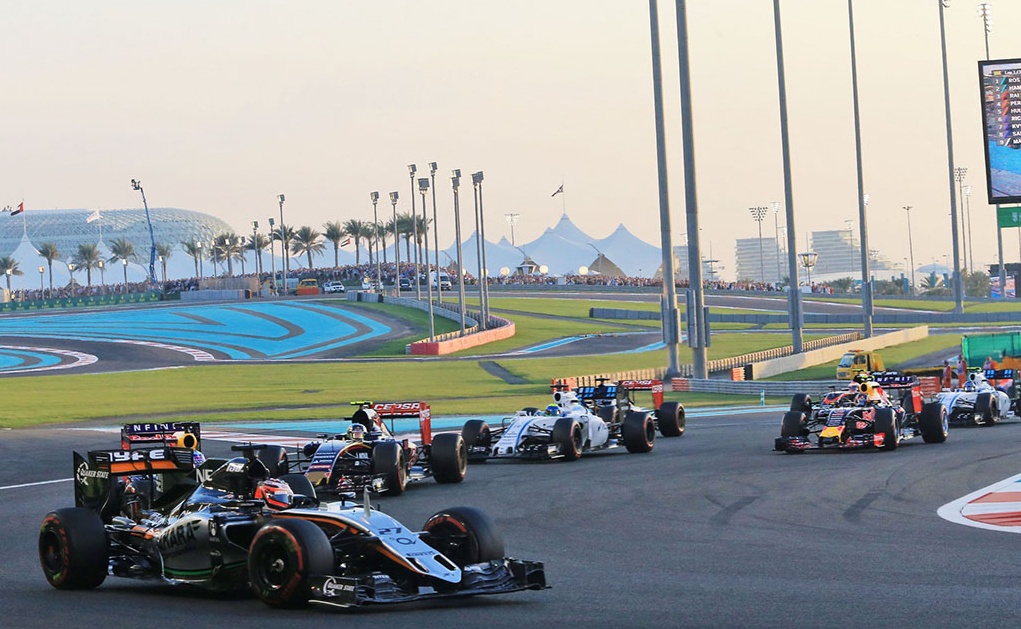 Motor Racing - Formula One World Championship - Abu Dhabi Grand Prix - Race Day - Abu Dhabi, UAE