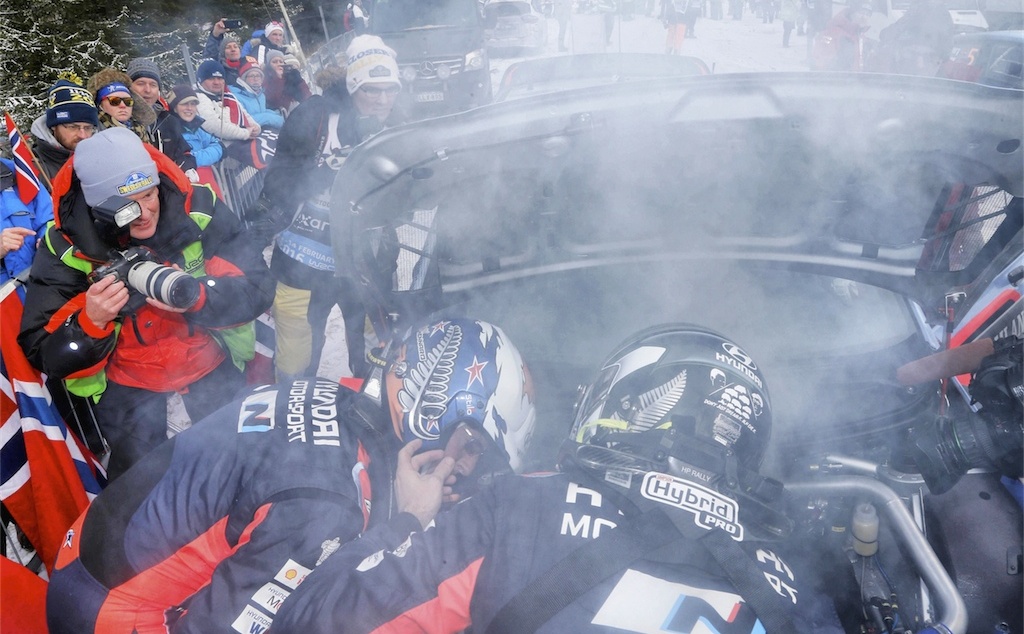 AUTOMOBILE: WRC SWEDEN - WRC -11/02/2016