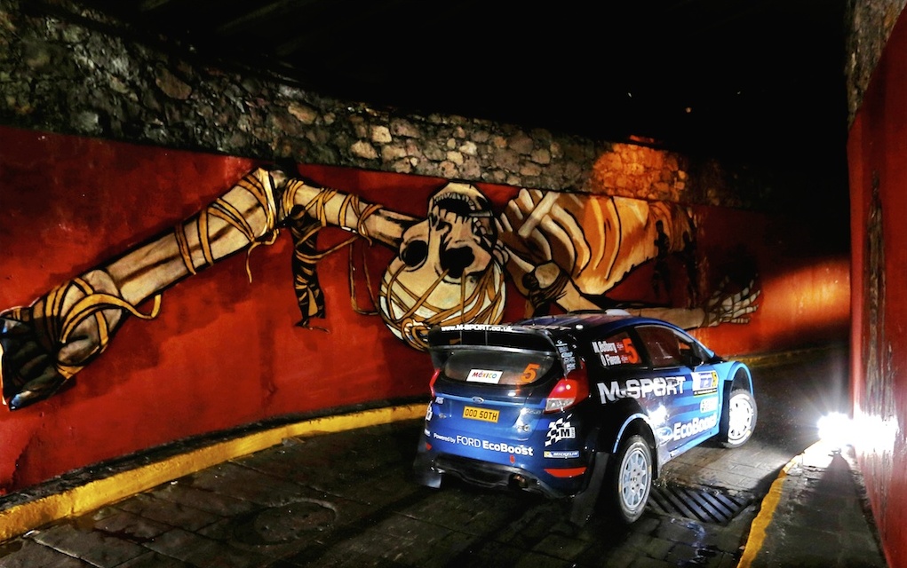 AUTOMOBILE: WRC MEXICO - WRC - 03/03/2016
