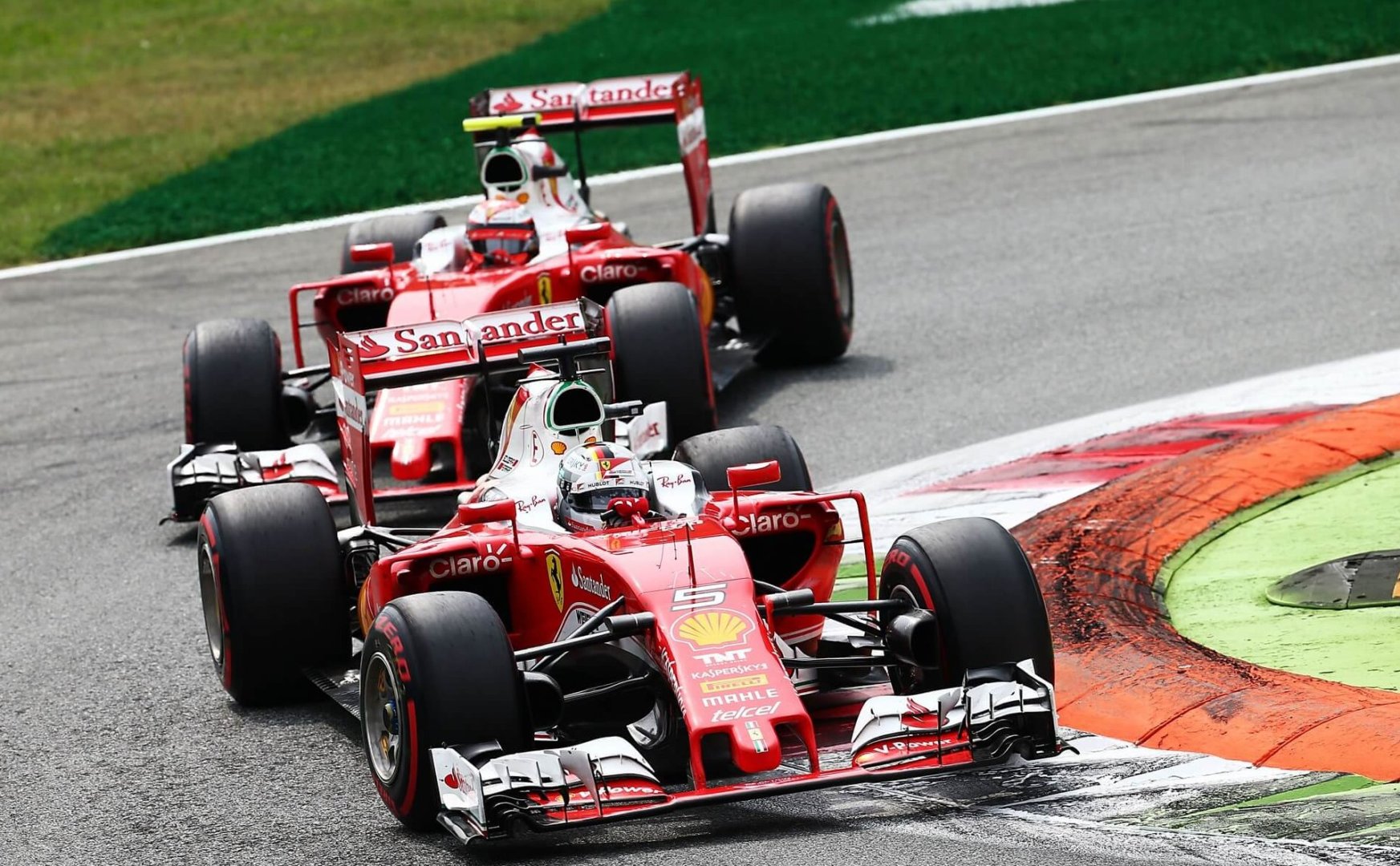 Motor Racing - Formula One World Championship - Italian Grand Prix - Race Day - Monza, Italy