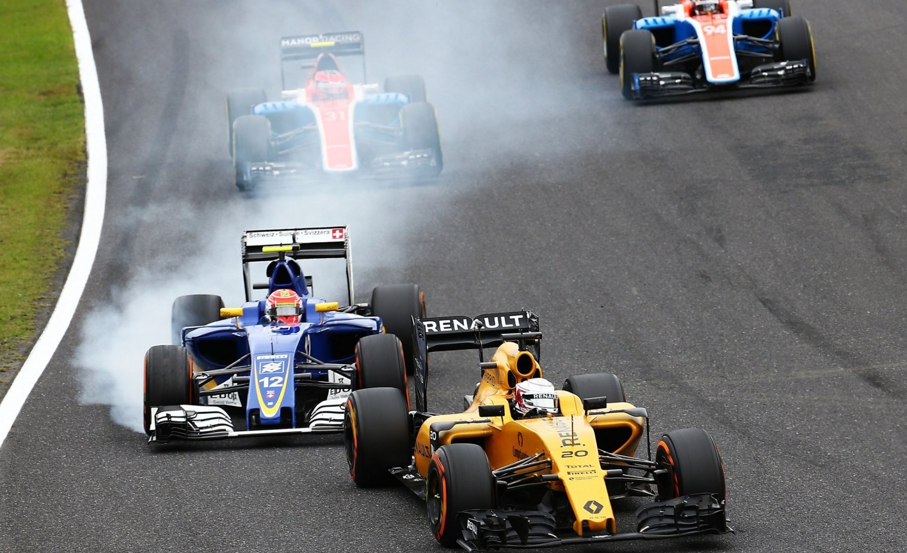 Motor Racing - Formula One World Championship - Japanese Grand Prix - Race Day - Suzuka, Japan