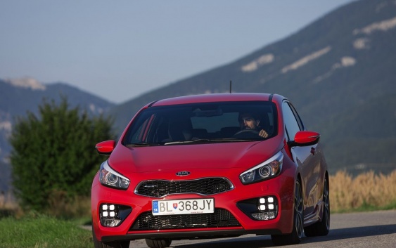 Kia Pro Ceed GT Kia Pro Ceed GT
