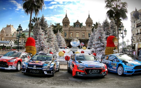 Rally Monte Carlo Live