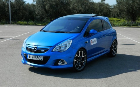 (Used) Test Drive – Opel Corsa OPC (2011)