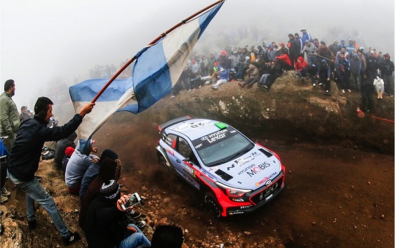WRC Rally Argentina 2016