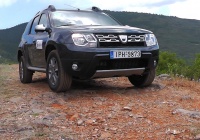 Dacia Duster 4WD – Στο Ράλλυ Ακρόπολις με το κρυφό μας “όπλο”