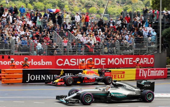 Formula 1 GP Monaco 2016
