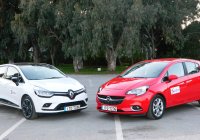 Opel Corsa 1,4 90ps – Renault Clio 1,2 TCe 120ps