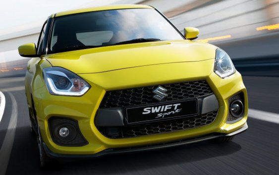 Suzuki Swift Sport 2018