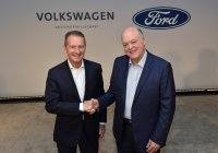 Η Ford και η Volkswagen διευρύνουν την παγκόσμια συνεργασία τους