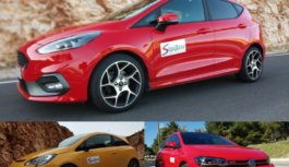 Hot hatchbacks – Ποιός είναι ο βασιλιάς; Hot hatchbacks – Ποιός είναι ο βασιλιάς;