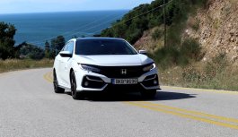 Honda Civic sport 1,5 VTEC turbo 182 hp Honda Civic sport 1,5 VTEC turbo 182 hp
