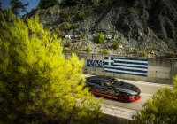 Παγκόσμια παρουσίαση του Audi RS e-tron GT στη Ρόδο