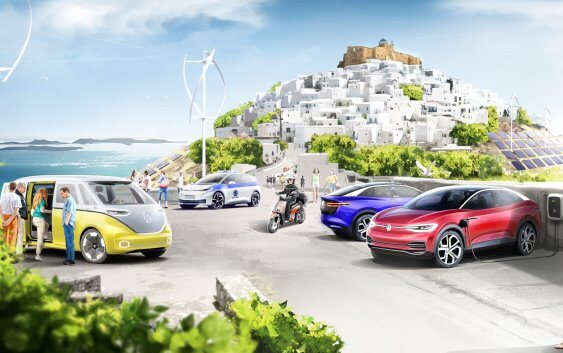 Η Ελληνική Δημοκρατία και το VW Group θα καταστήσουν την Αστυπάλαια νησί-πρότυπο στην κινητικότητα