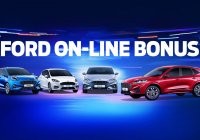 Νέο πρόγραμμα ευέλικτης χρηματοδότησης ON-LINE BONUS από τη Ford