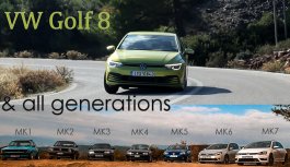 VW Golf MK8 1,5 130hp – Review & Flashback – Golf MK1/2/3/4/5/6/7 VW Golf MK8 1,5 130hp – Review & Flashback – Golf MK1/2/3/4/5/6/7