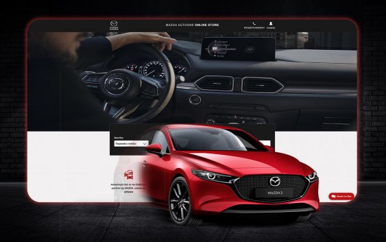 Mazda Online Store – Διάλεξε το καινούριο σου Mazda με ένα κλικ!