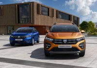 Τα Νέα Dacia Sandero Streetway & Stepway