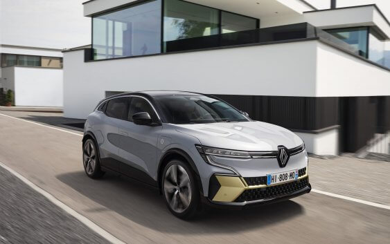 Το νέο Renault Megane E-TECH Electric