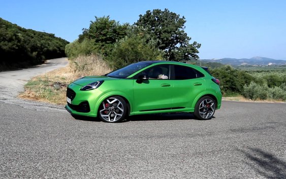 Ford Puma ST – 200hp – Hot… crossover!