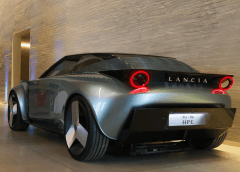 Η Lancia αποκαλύπτει τα πρώτα σχέδια του νέου της Concept Car