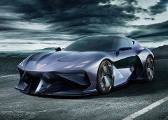 CUPRA DarkRebel