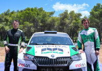 Η KOSMOCAR – SKODA στο πλευρό του Γιώργου Αμούτζα για το EKO Rally Acropolis 2025