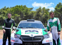 Η KOSMOCAR – SKODA στο πλευρό του Γιώργου Αμούτζα για το EKO Rally Acropolis 2025
