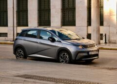 BYD No1 σε πωλήσεις EV στην Ελλάδα για το πρώτο εξάμηνο του 2025