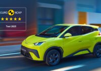 BYD DOLPHIN SURF με πέντε αστέρια στο Euro NCAP