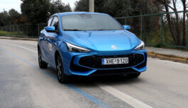 MG3 Hybrid+ Δοκιμή