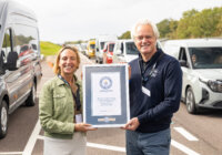 Το Ford Transit στο GUINNESS WORLD RECORDS