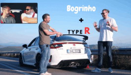 Bogrinho με Honda Civic Type R | Sτρίβειν Challenge
