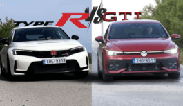Civic Type R εναντίον Golf GTI | Συγκριτικό